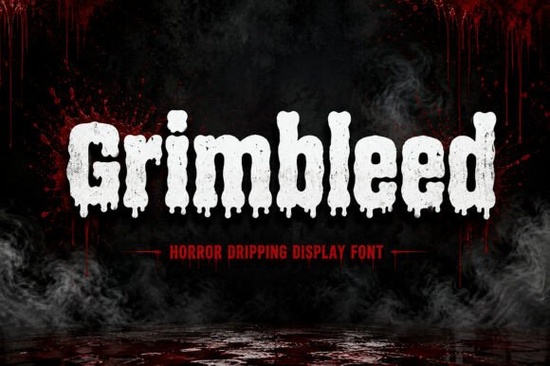 Grimbleed Font